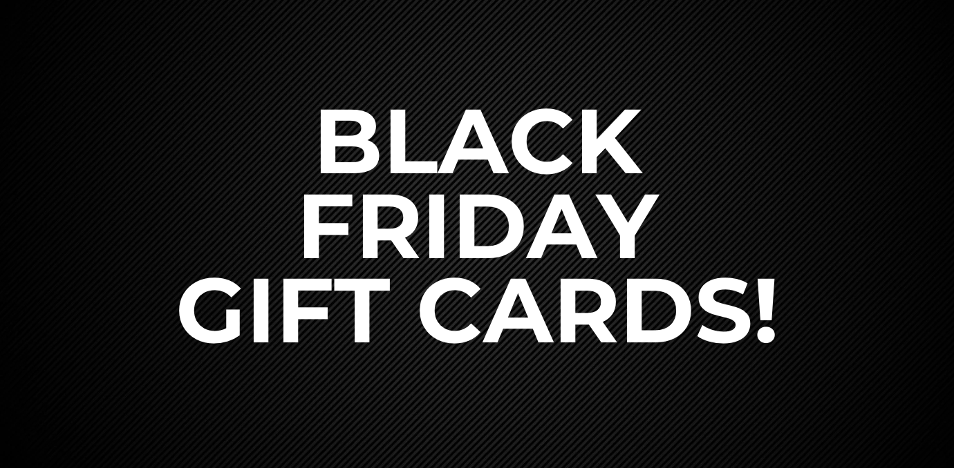 Black Friday gift cards